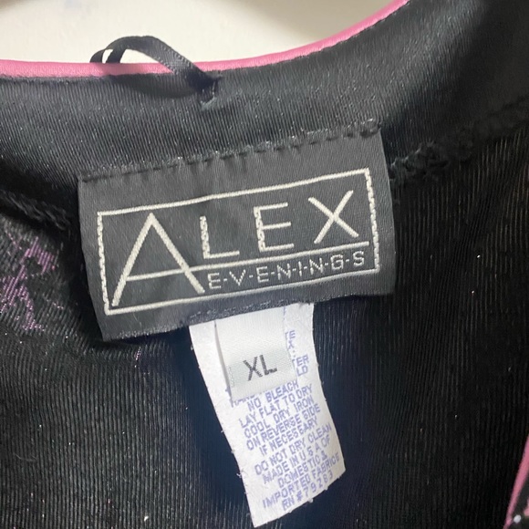 Evening Wear glittered jacket and shell by ALEX - Picture 4 of 6